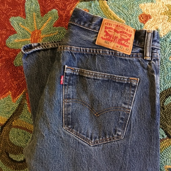 levis 501 32x32